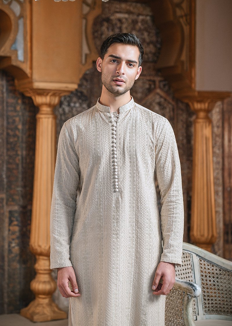 "CHAMPAGNE GOLD" KURTA PAJAMA