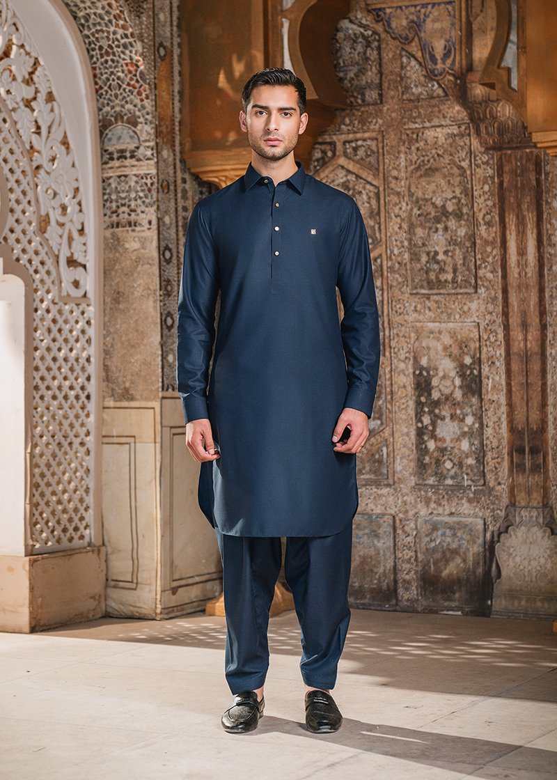 "NAVY BLUE" SHALWAR KAMEEZ