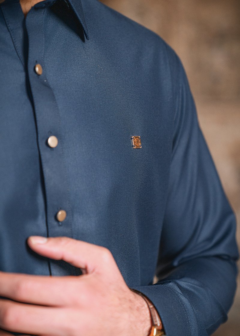 "NAVY BLUE" SHALWAR KAMEEZ