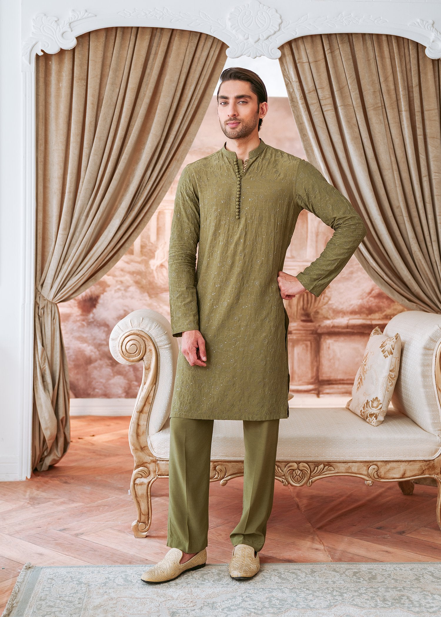 'Henna' Kurta Pajama