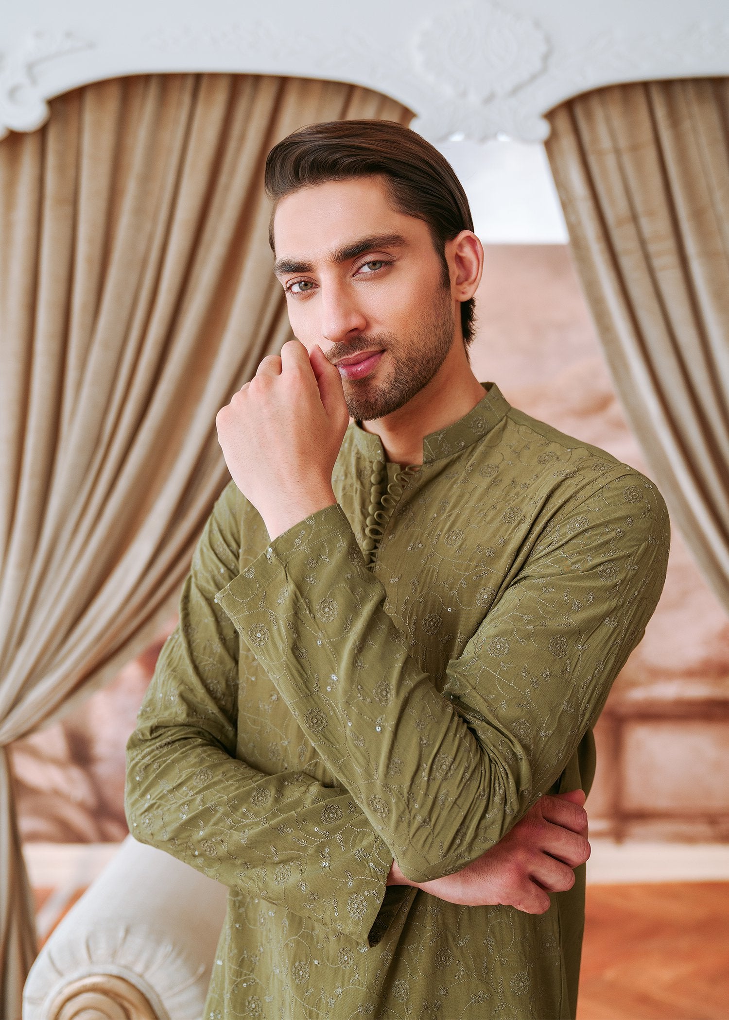 'Henna' Kurta Pajama