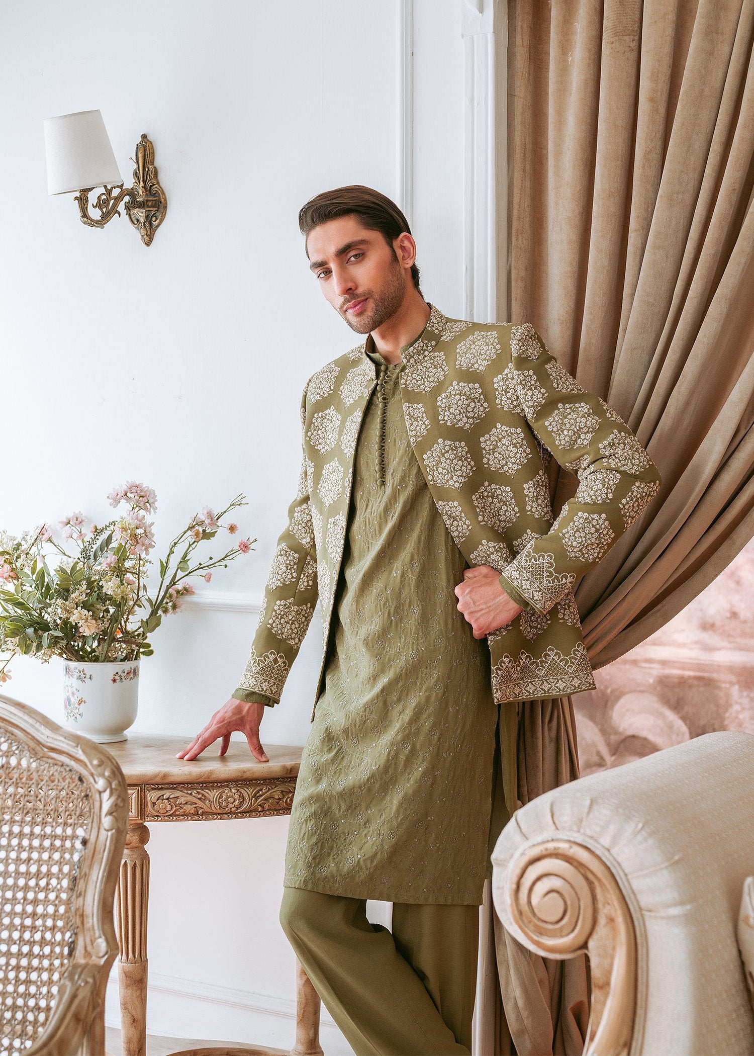 'Sitaare' Prince Coat