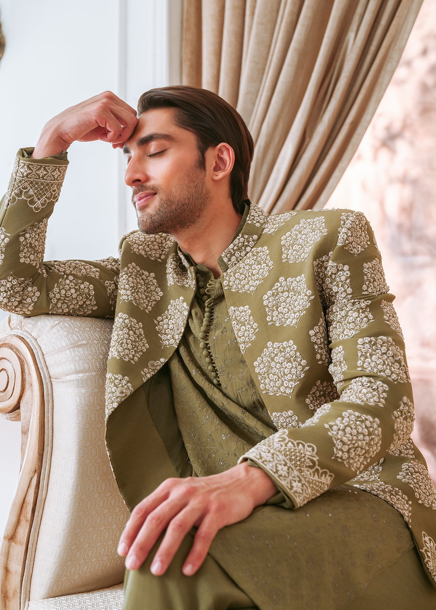 'Sitaare' Prince Coat