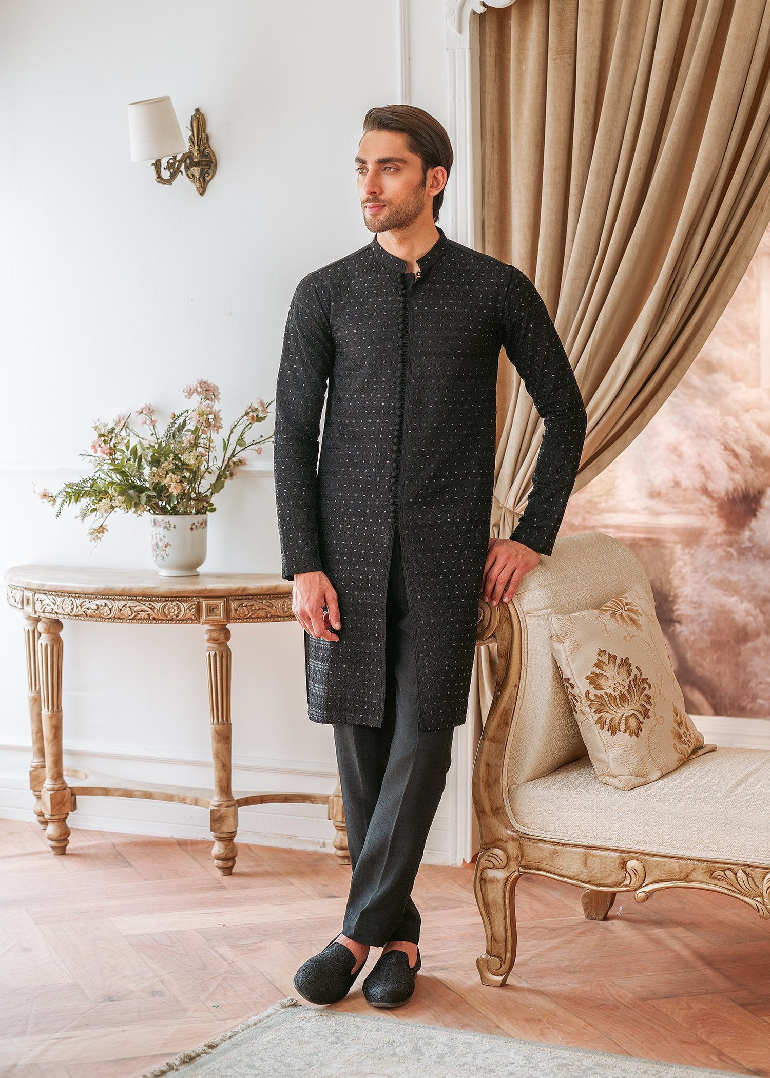 'Chaand' Sherwani