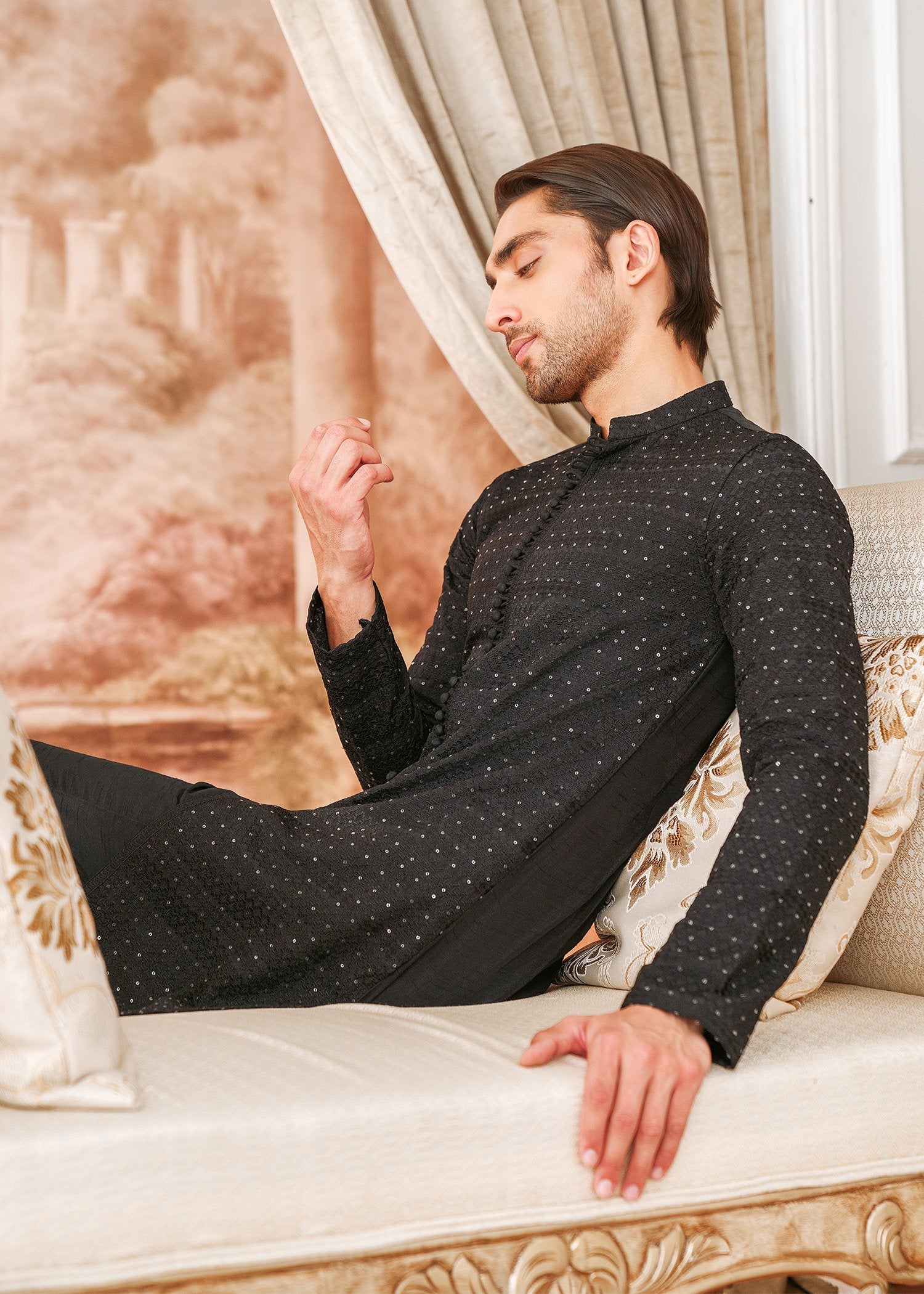 'Rataan' Kurta Pajama