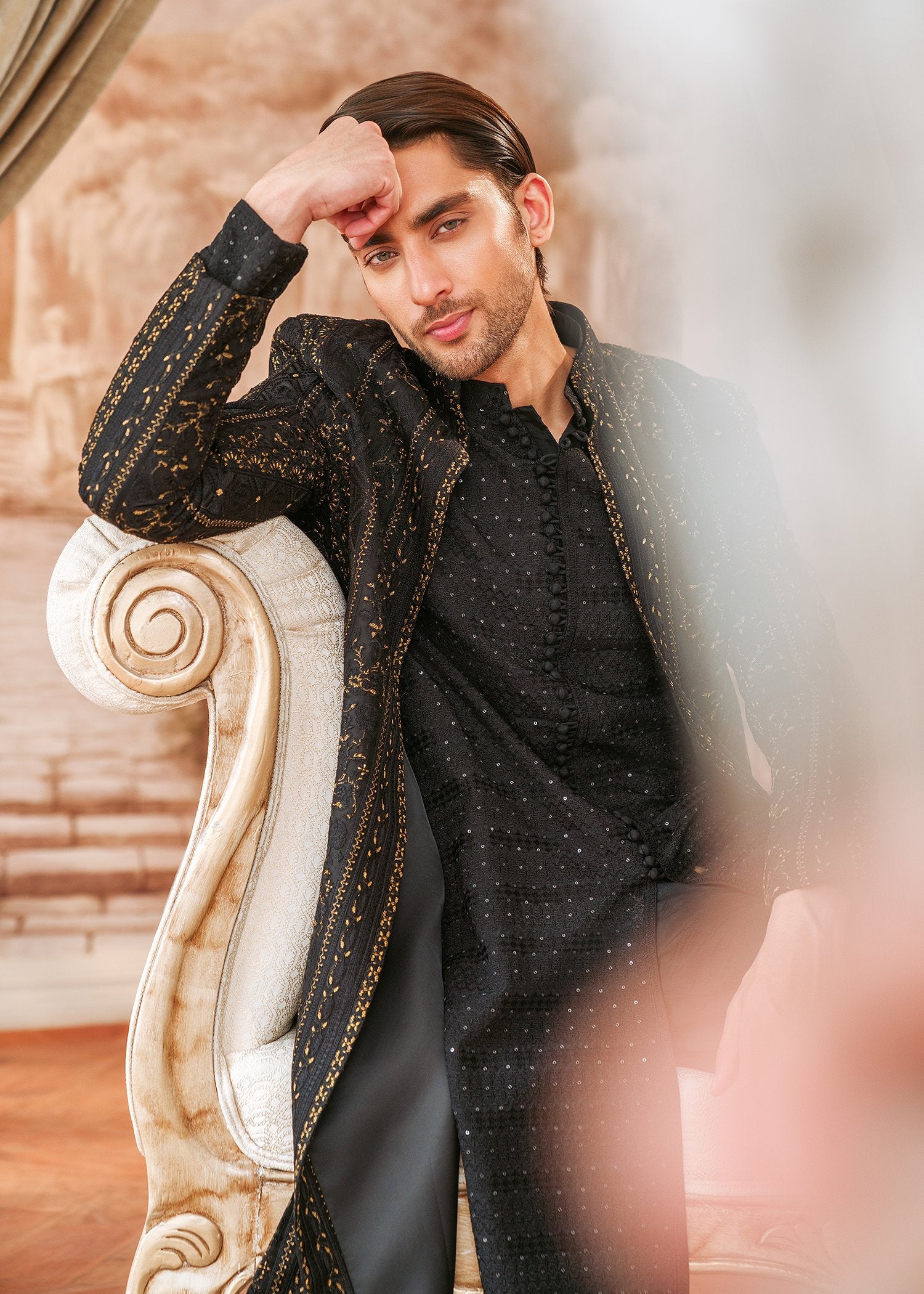 'Chaand' Sherwani