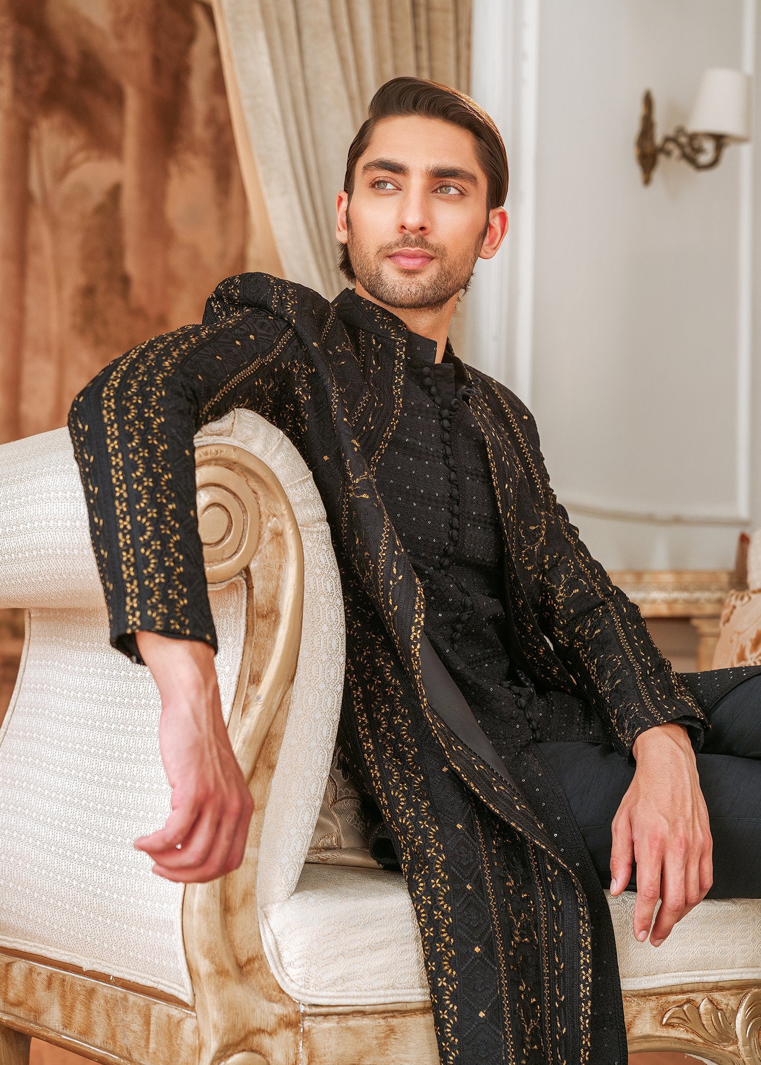 'Chaand' Sherwani