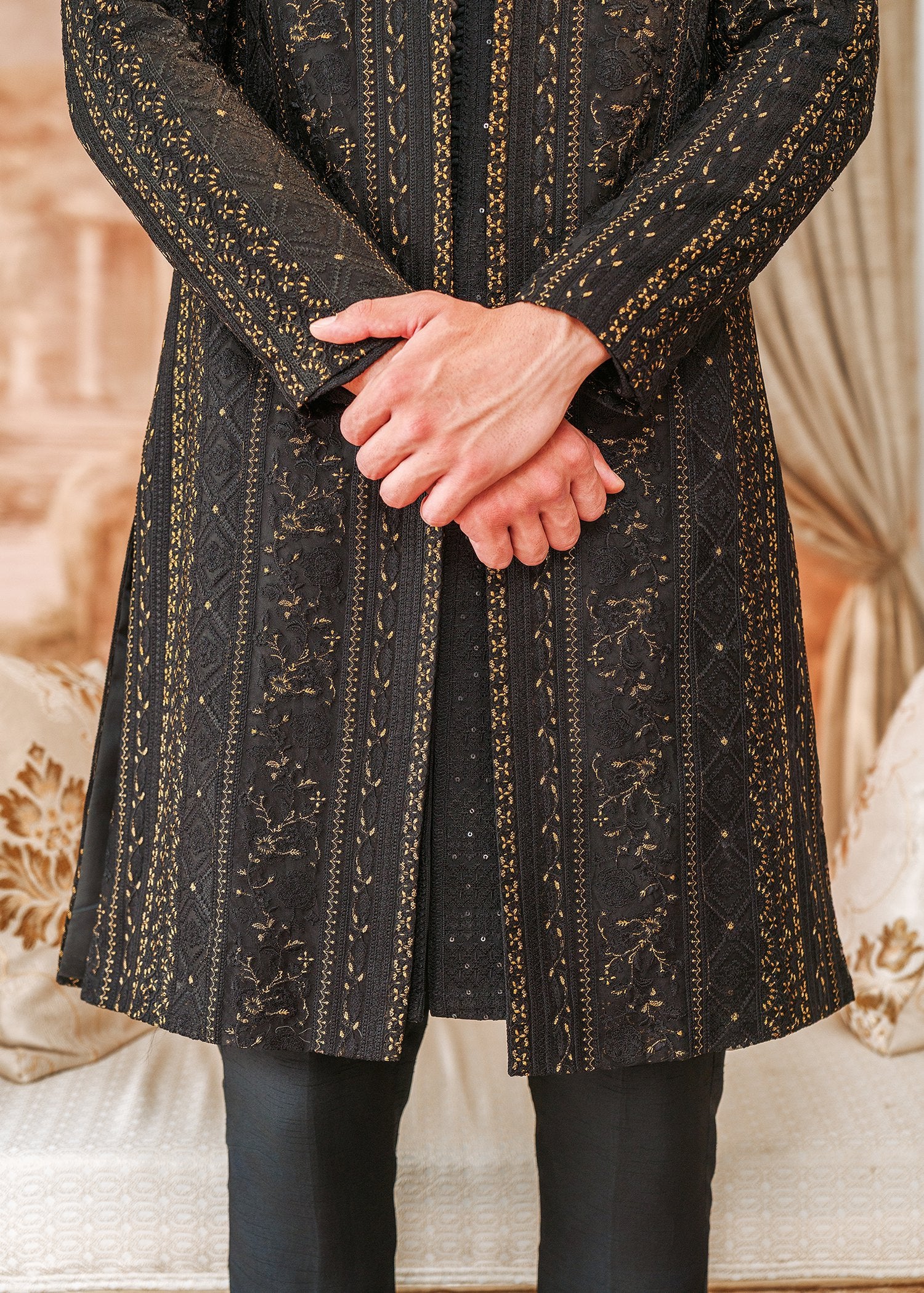 'Chaand' Sherwani