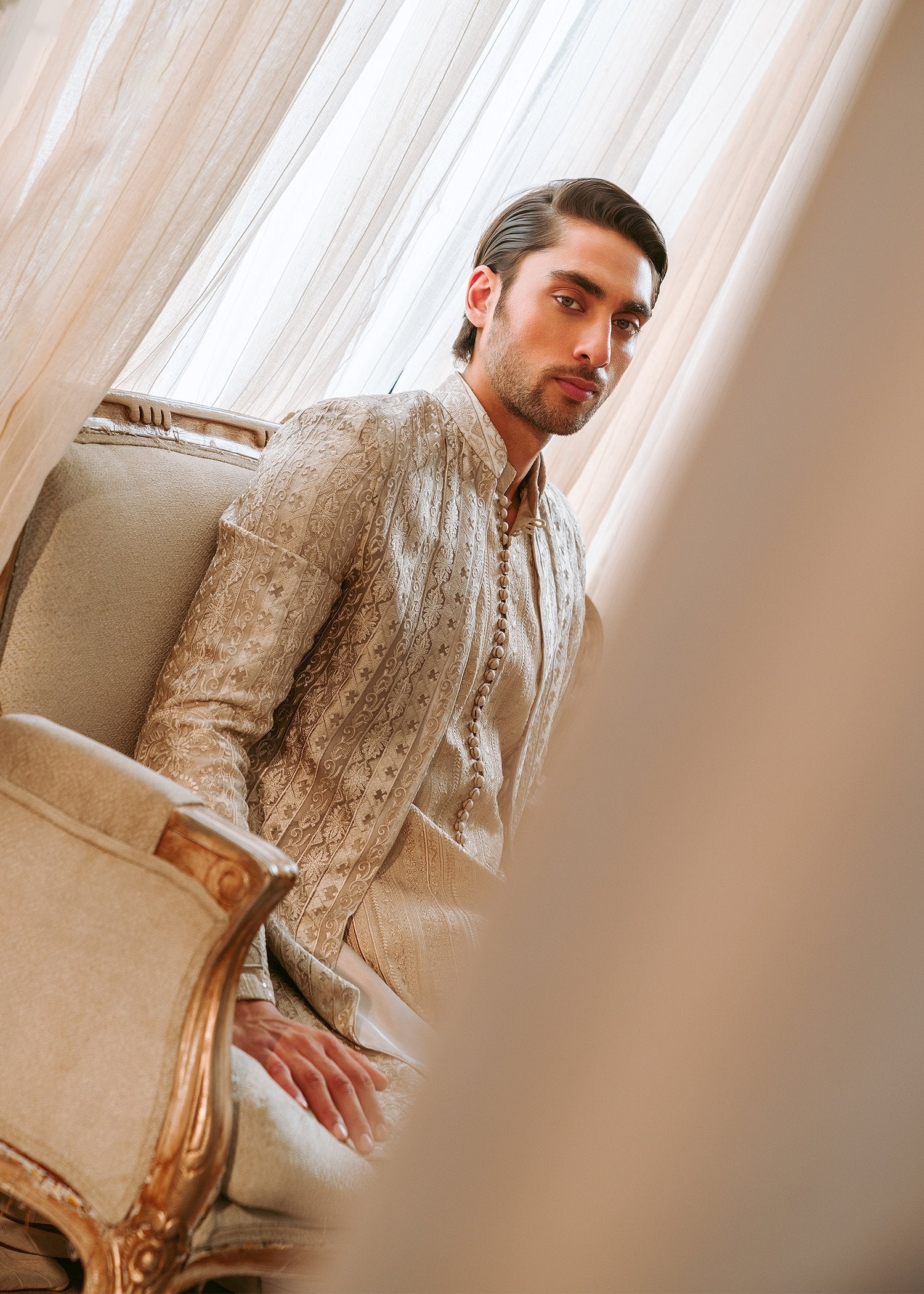 'Kesar' Kurta Pajama