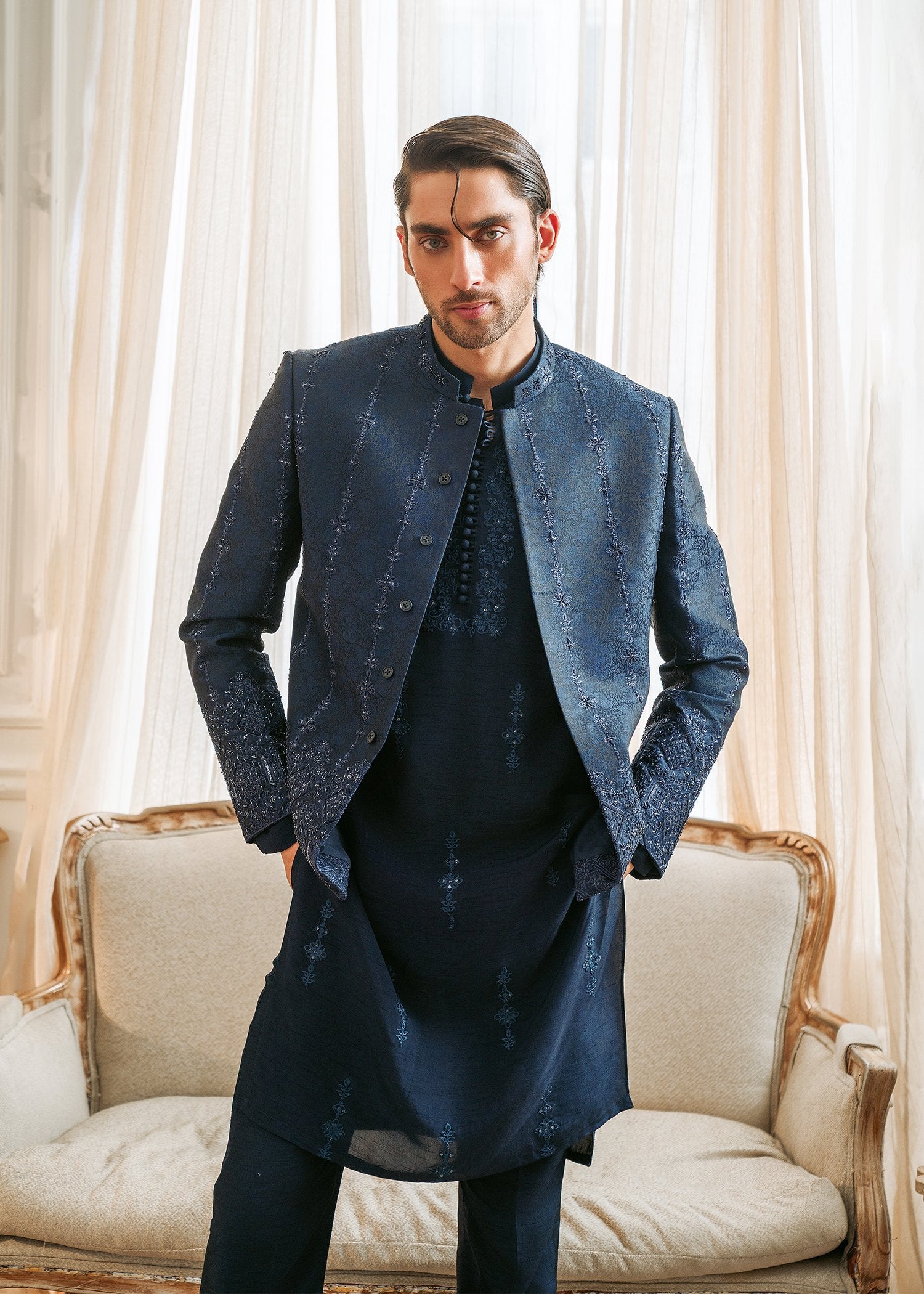 'Sikandar' Kurta Pajama