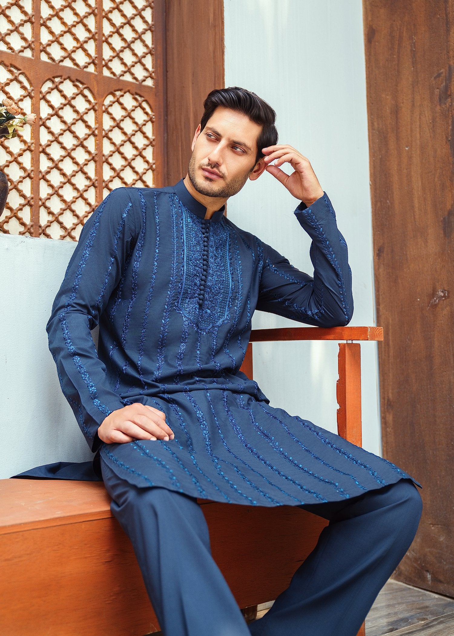 "Kamil" Kurta Pajama