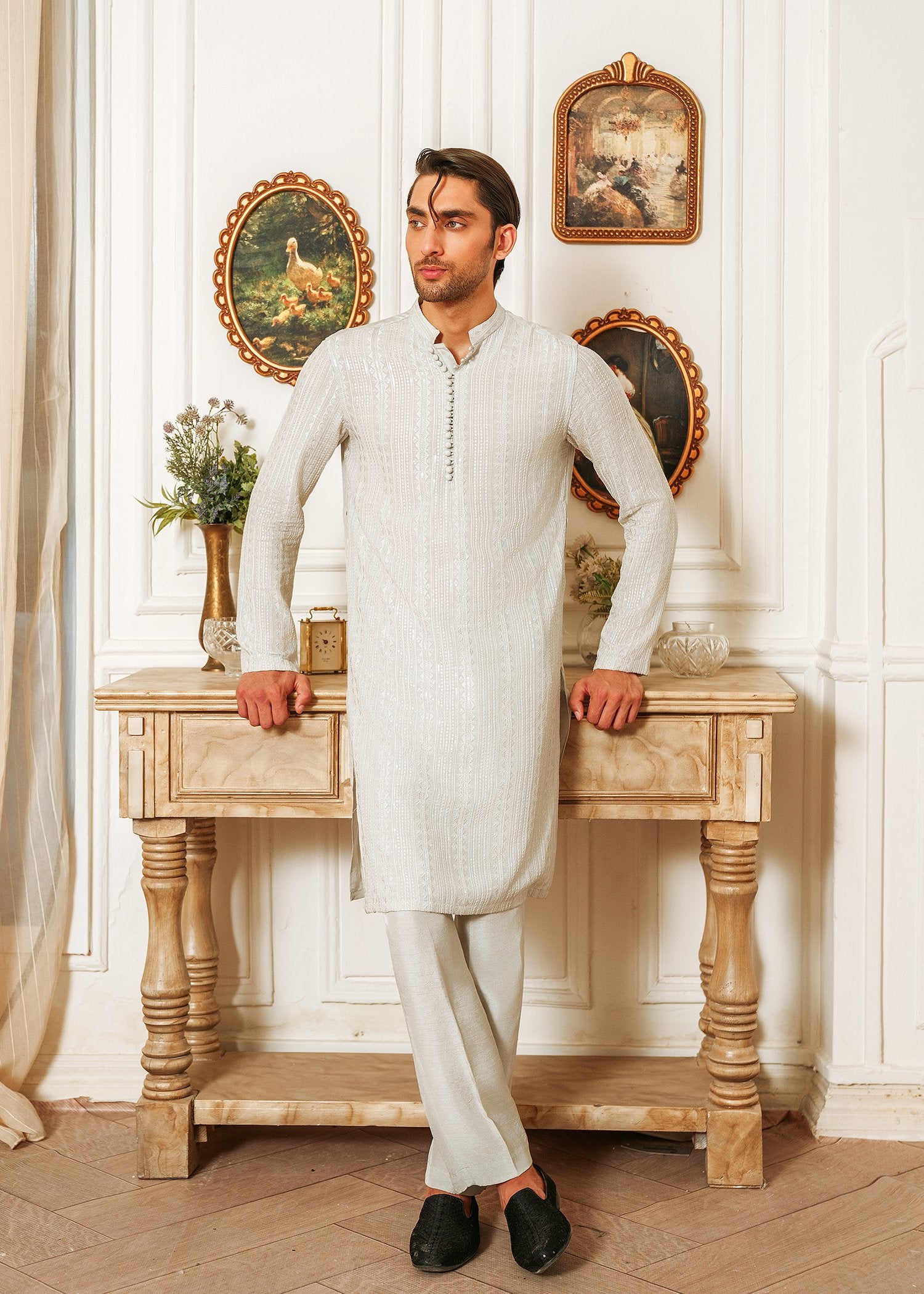 'Shah Rukh' Kurta Pajama