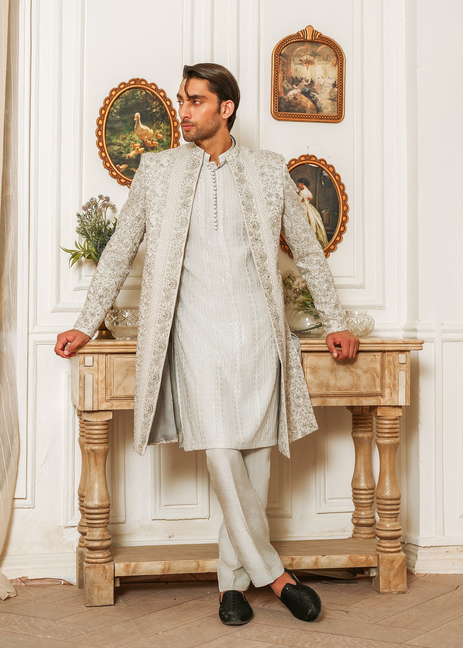 'Saiyaraa' Sherwani