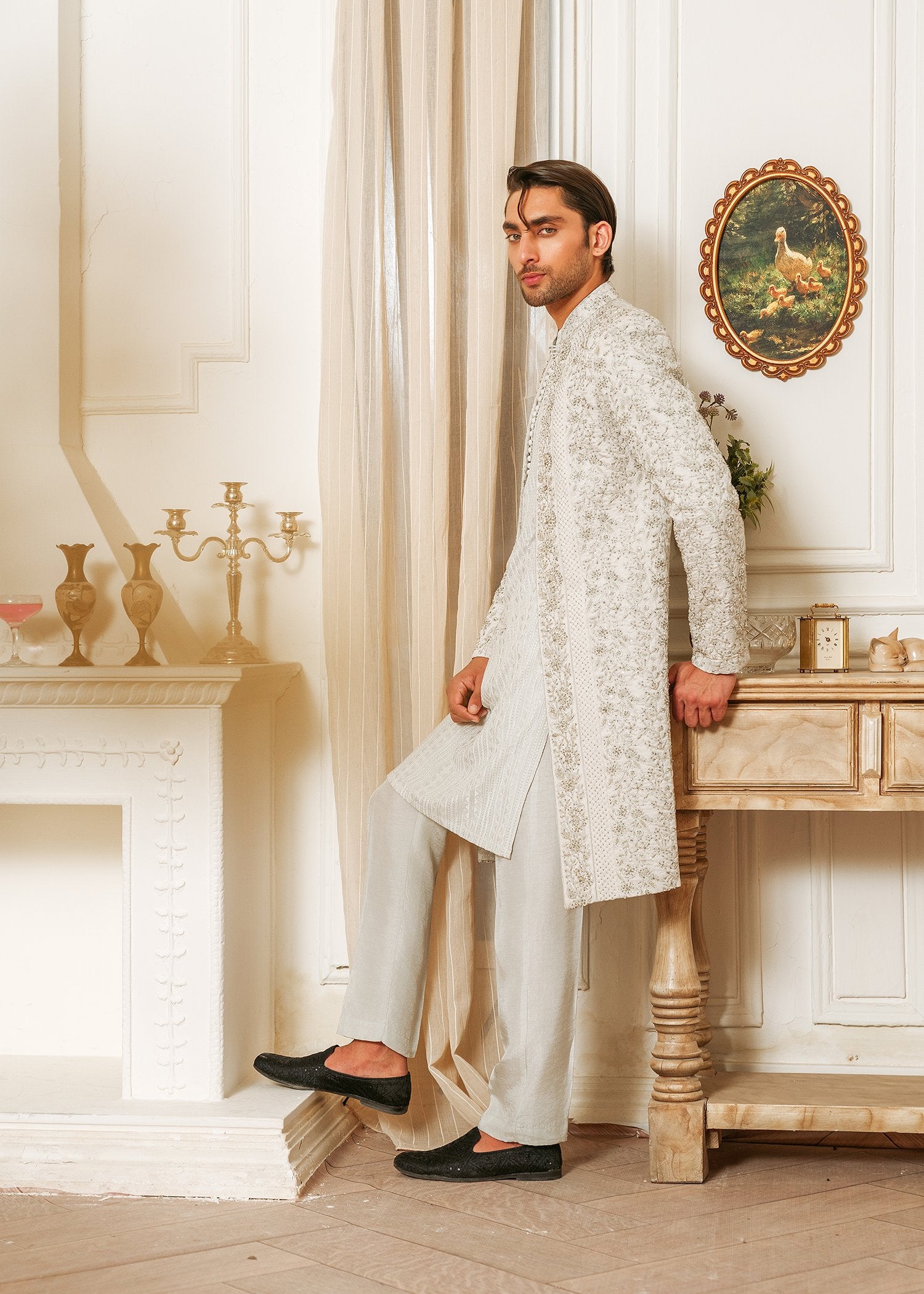 'Saiyaraa' Sherwani