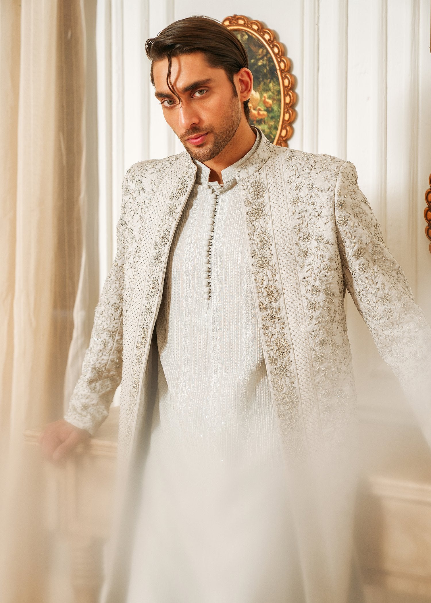 'Saiyaraa' Sherwani
