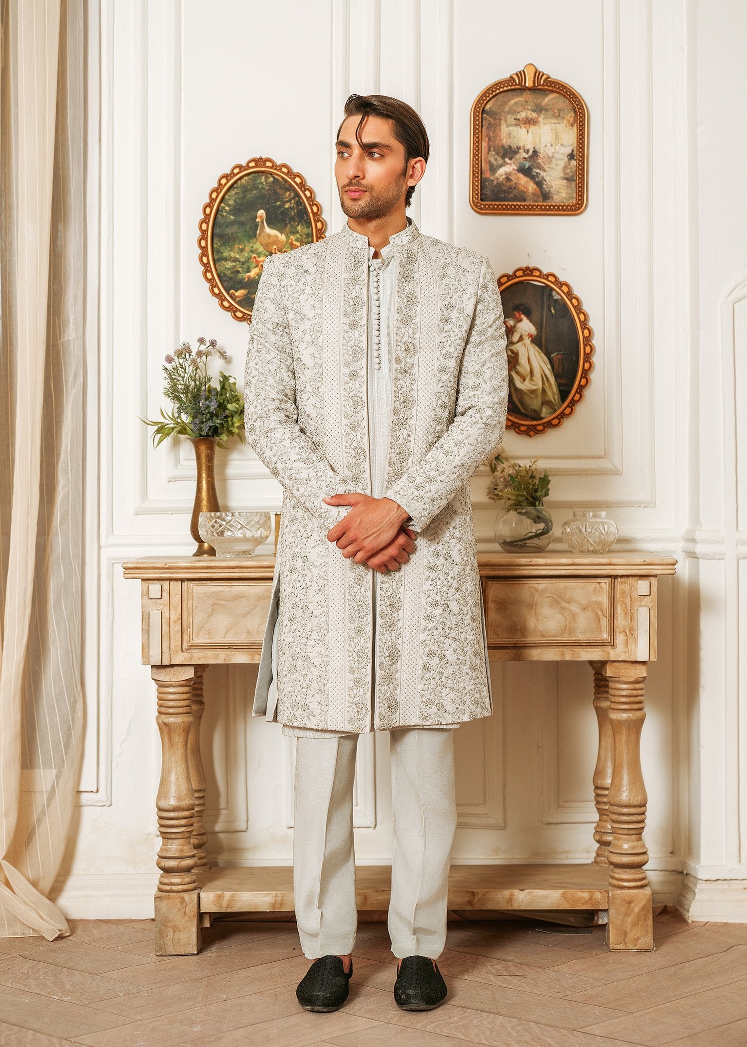 'Saiyaraa' Sherwani