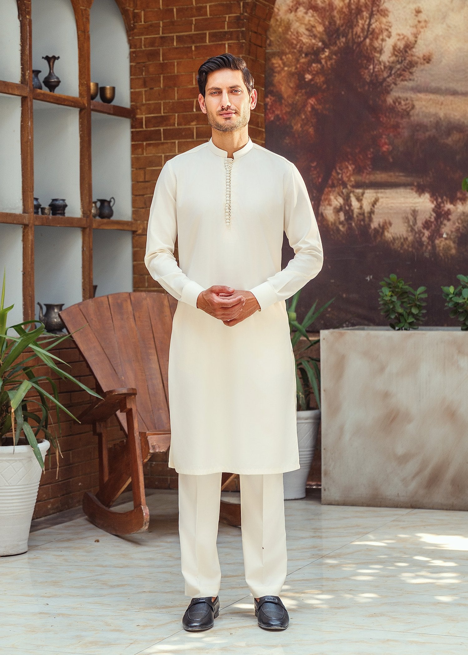"Zayn" Kurta Pajama