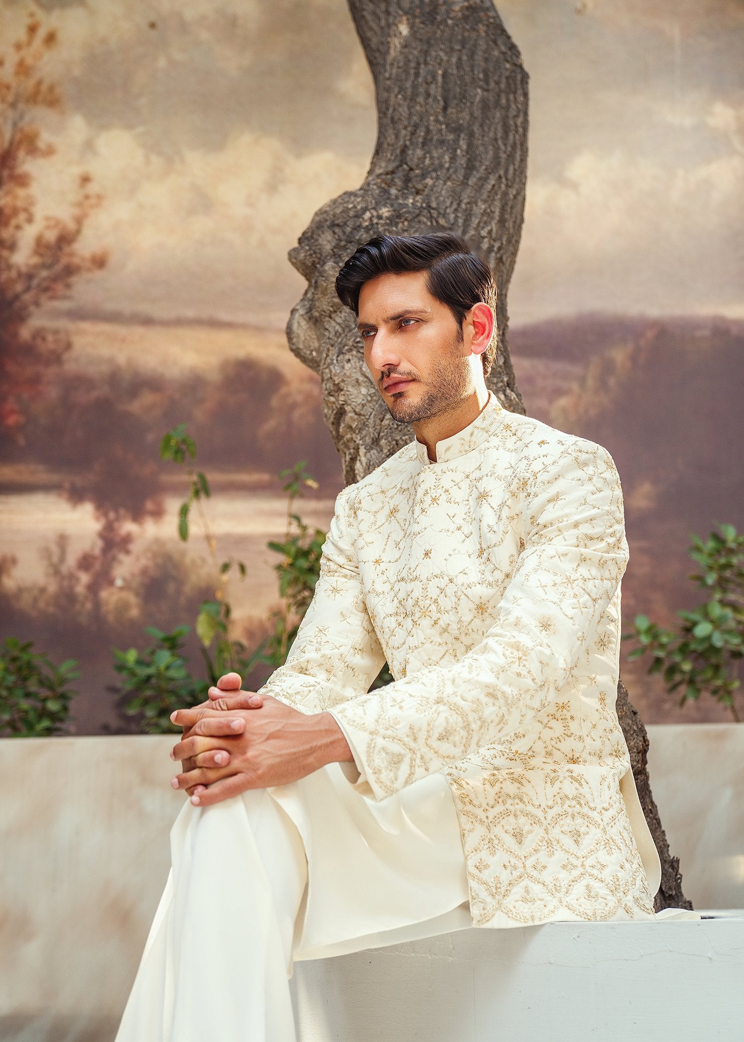 "Zayn" Kurta Pajama