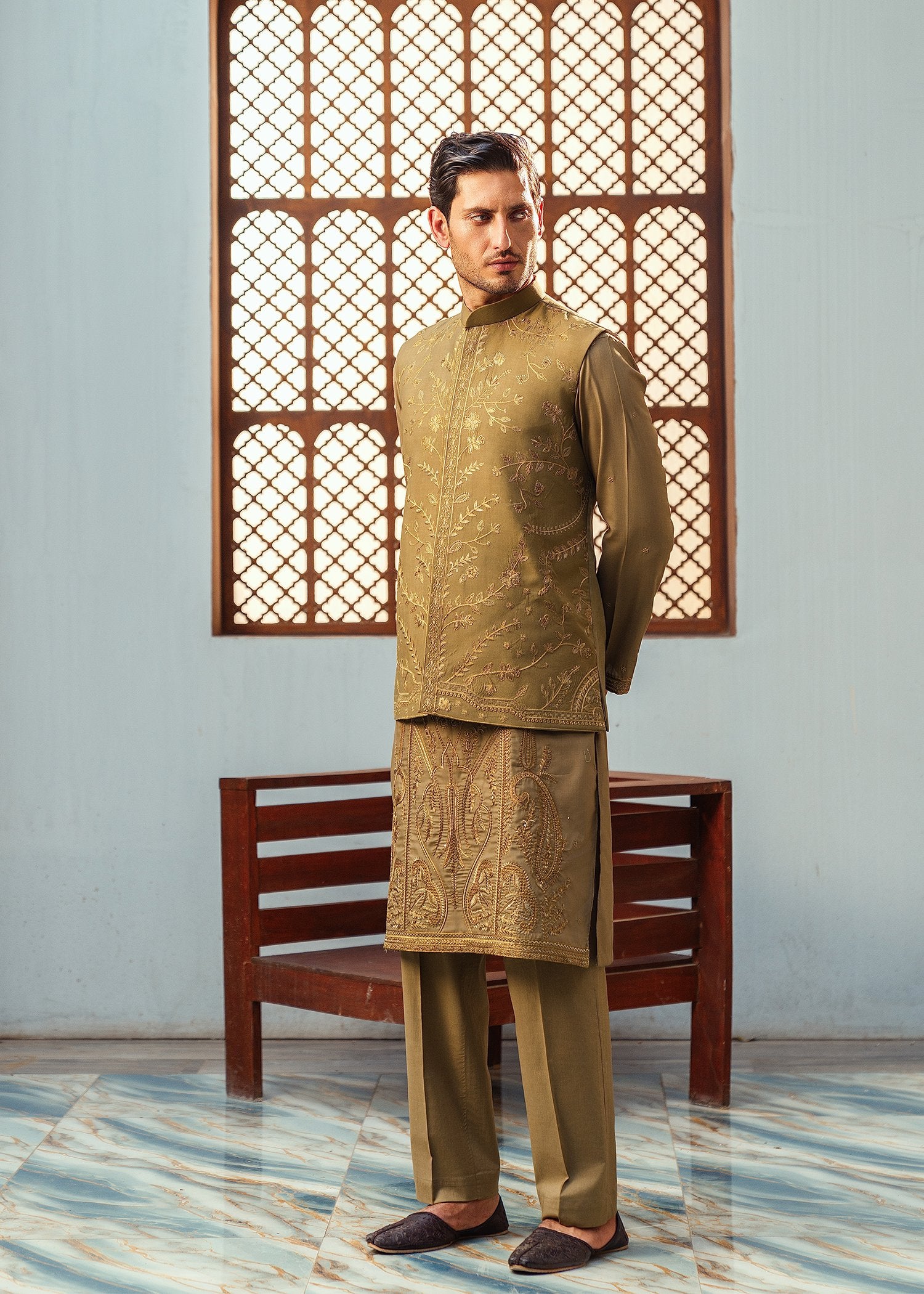 "Emir' Waistcoat