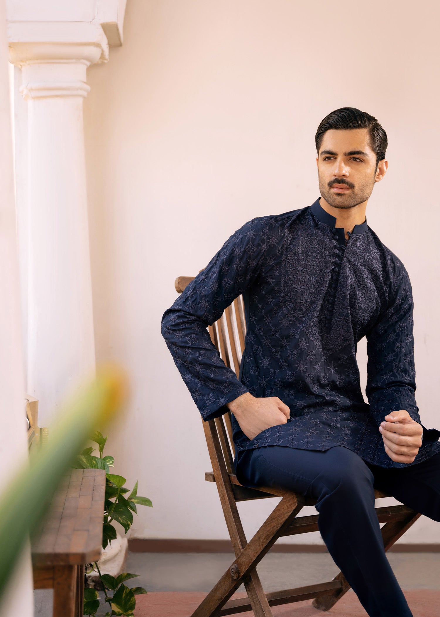 "Maher" Kurta Pajama