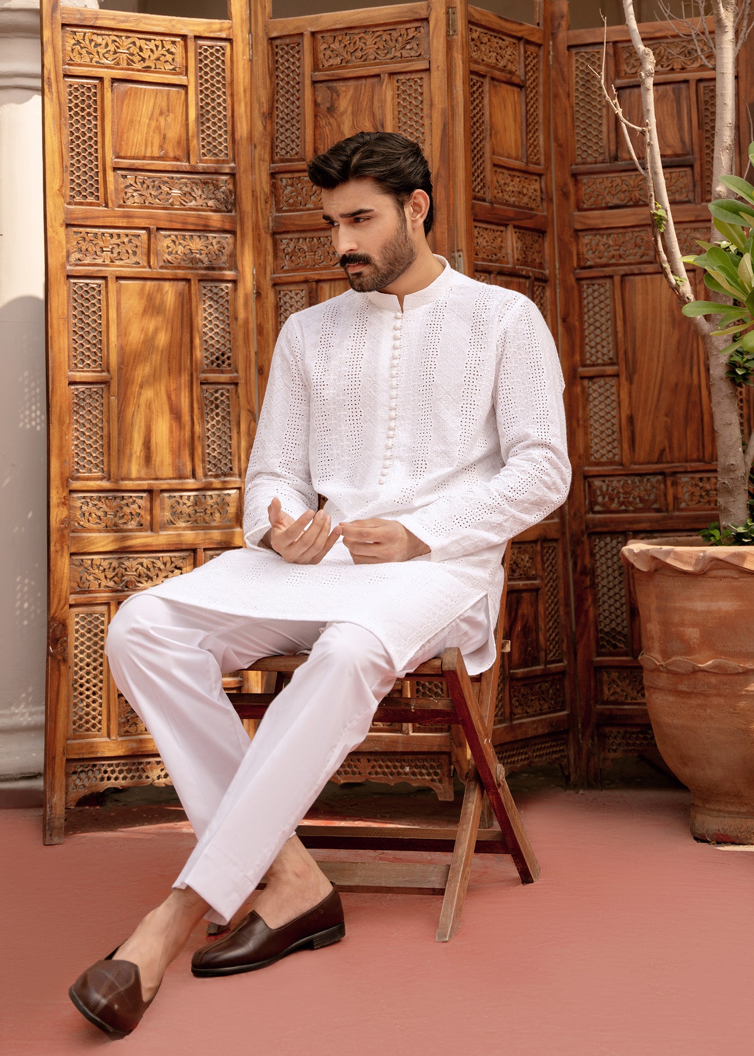 "Yusuf" Kurta Pajama