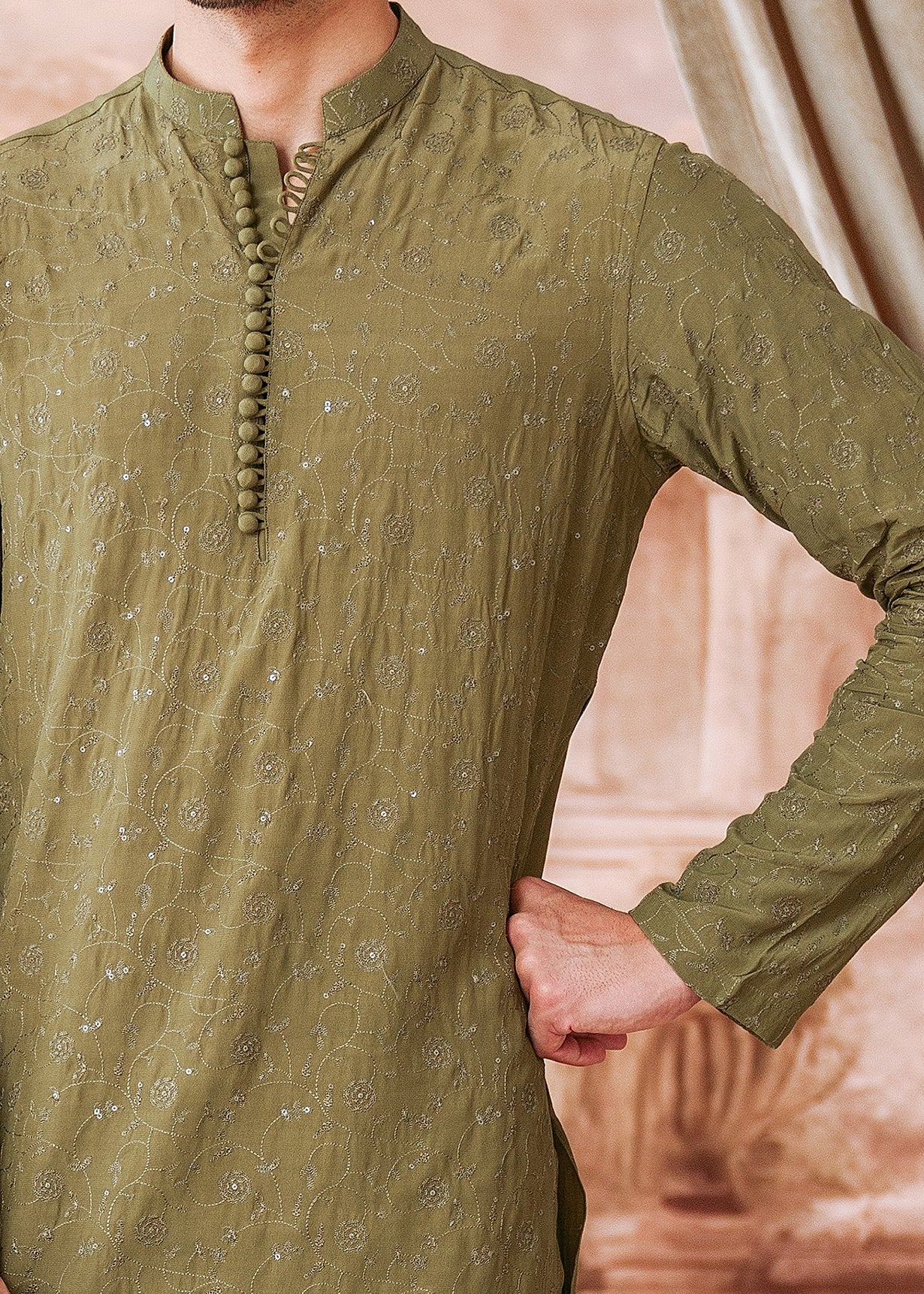 'Henna' Kurta Pajama