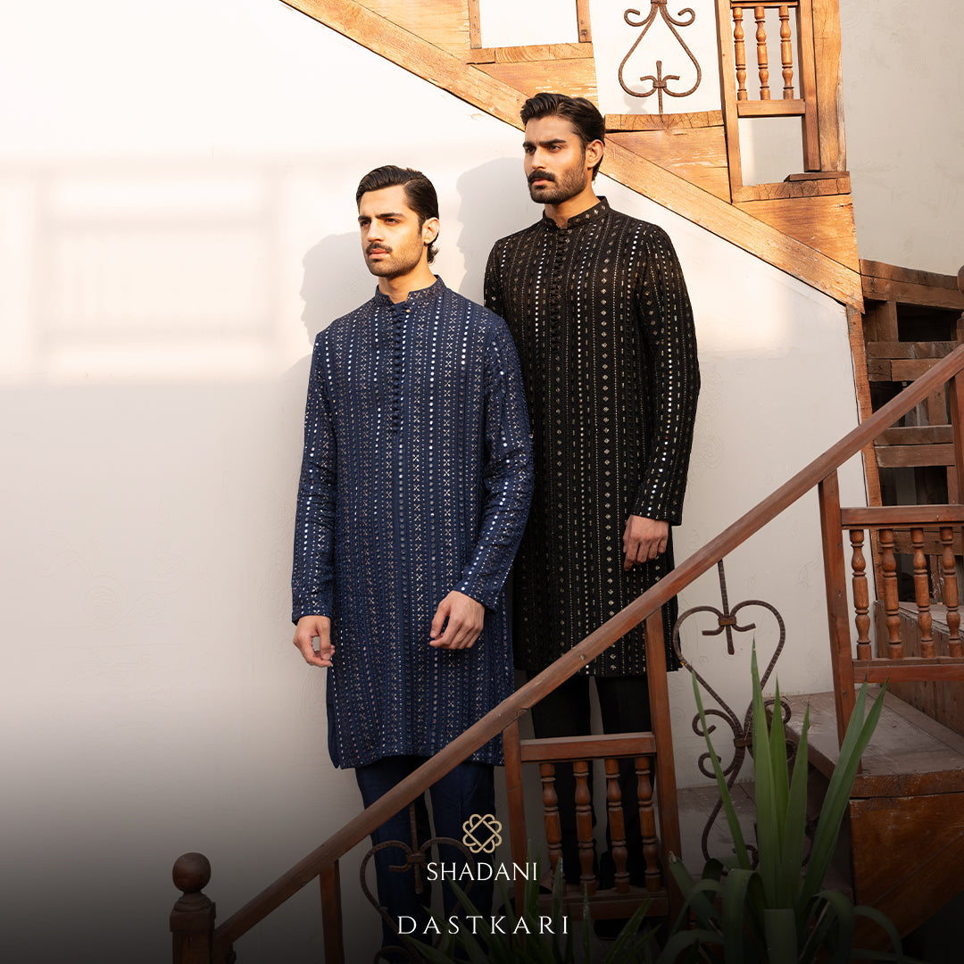 Browse a wide range of men's kurta pajamas online for every occasion.