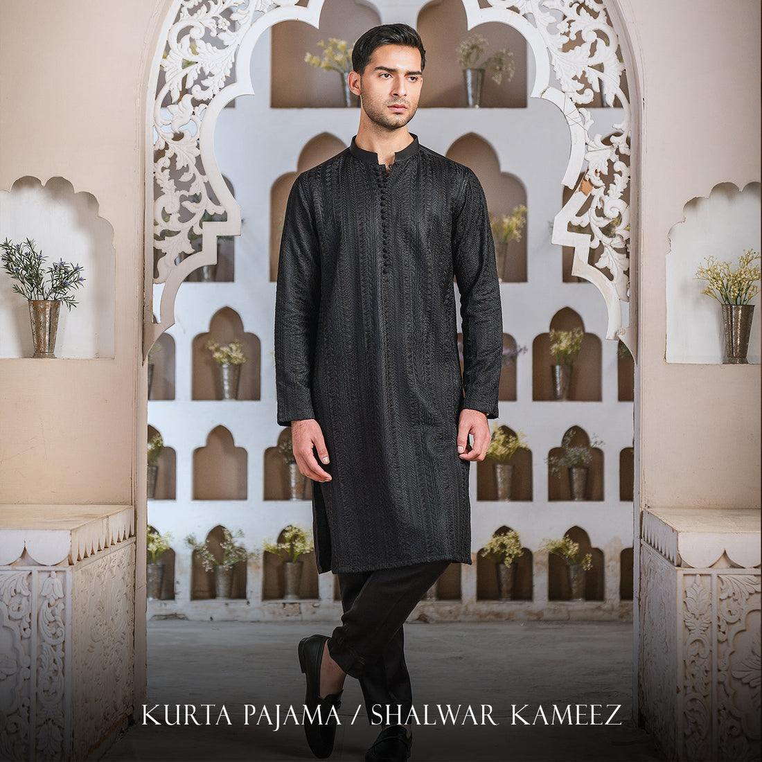 Kurta Designs for Men: The Shadani Standard