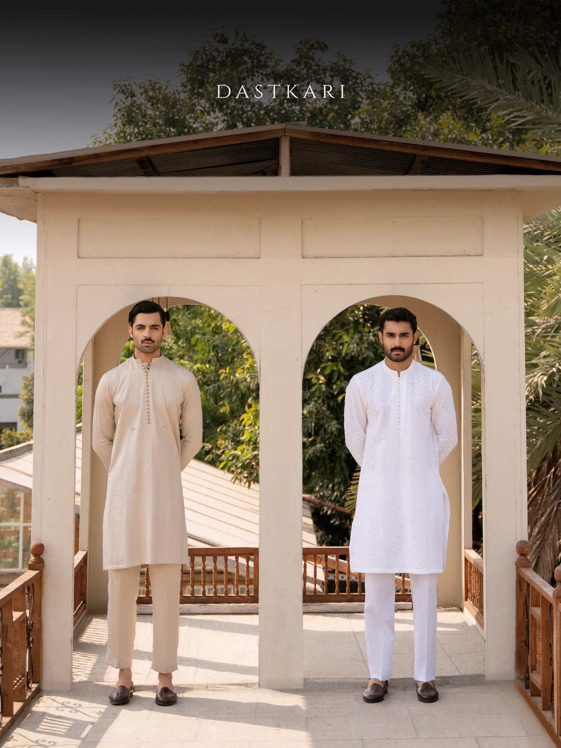 Kurta Designs for Men: A Masterpiece by Shadani