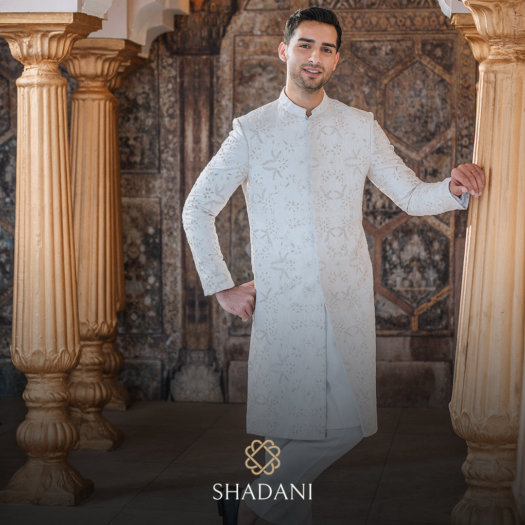 Sherwani for Destination Weddings: The Ultimate Style Guide