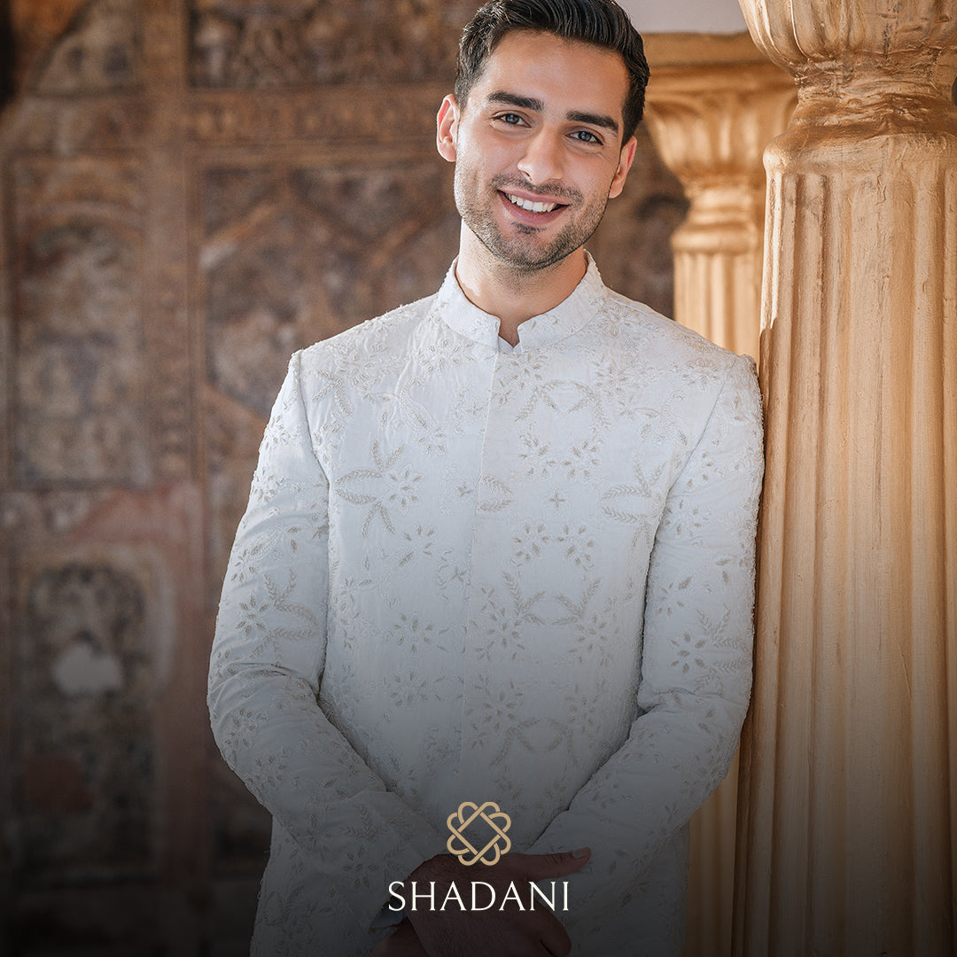 Why Every Groom Should Choose a Customized Sherwani for Their Wedding Day