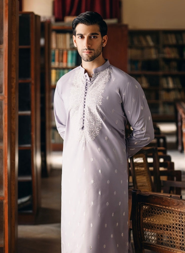 Lavender Summer Palace Kurta Pajama