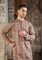 "MOCHA MOUSSE" WAISTCOAT