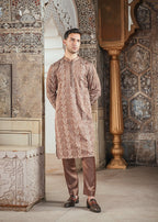 "MOCHA MOUSSE" KURTA PAJAMA