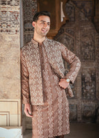 "MOCHA MOUSSE" KURTA PAJAMA