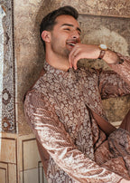 "MOCHA MOUSSE" KURTA PAJAMA
