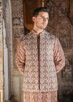 "MOCHA MOUSSE" KURTA PAJAMA