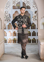 "BLACK" WAISTCOAT
