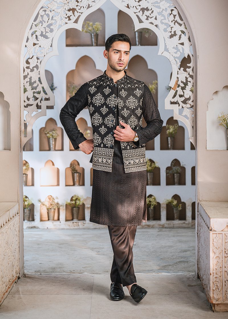 "BLACK" WAISTCOAT