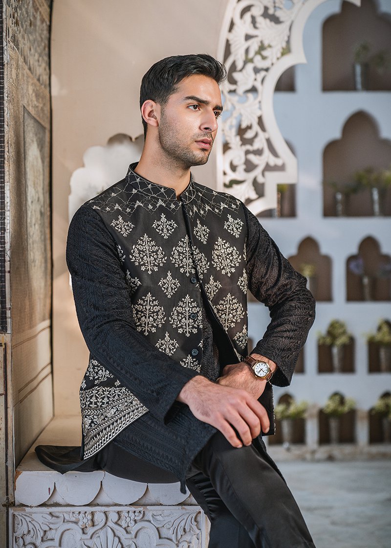 "BLACK" WAISTCOAT