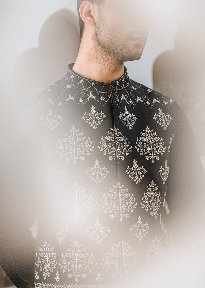 "BLACK" WAISTCOAT