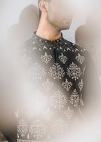 "BLACK" WAISTCOAT