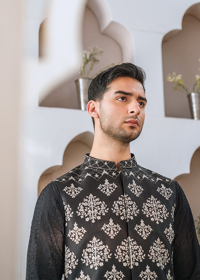 "BLACK" WAISTCOAT