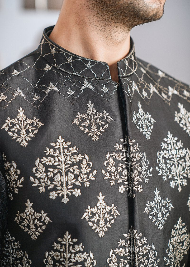 "BLACK" WAISTCOAT