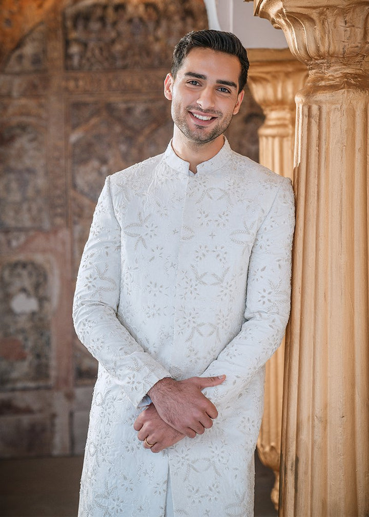 "IVORY WHITE" SHERWANI
