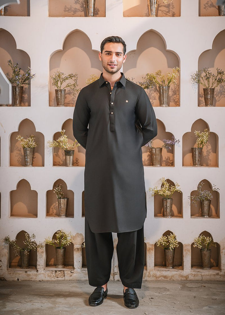 "BLACK" SHALWAR KAMEEZ