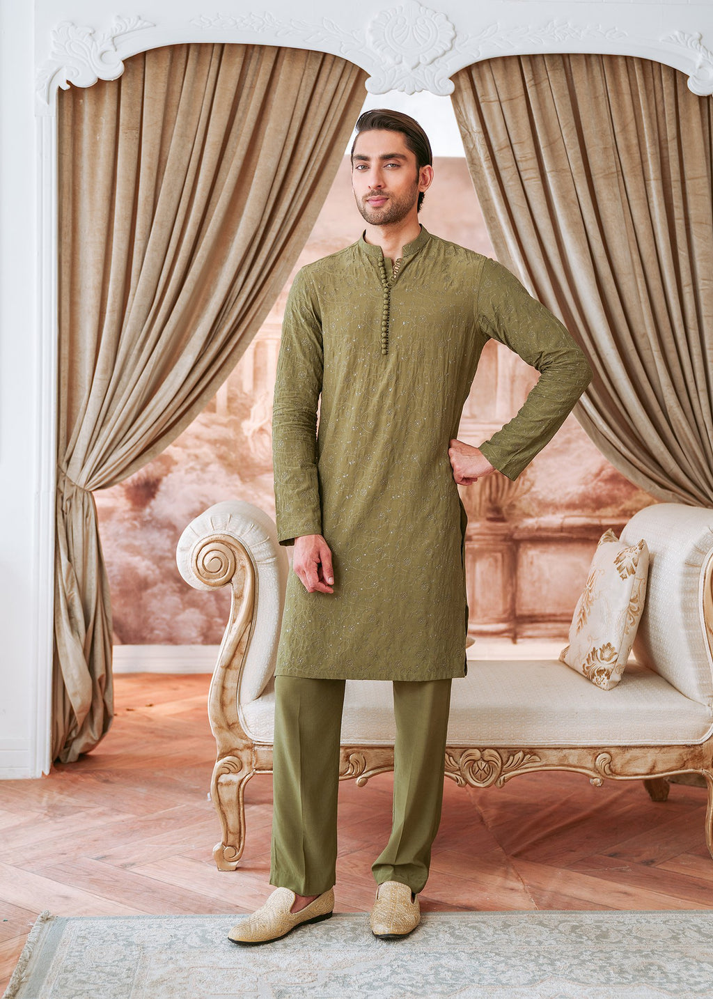'Henna' Kurta Pajama