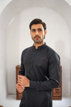 Black Kurta Pajama
