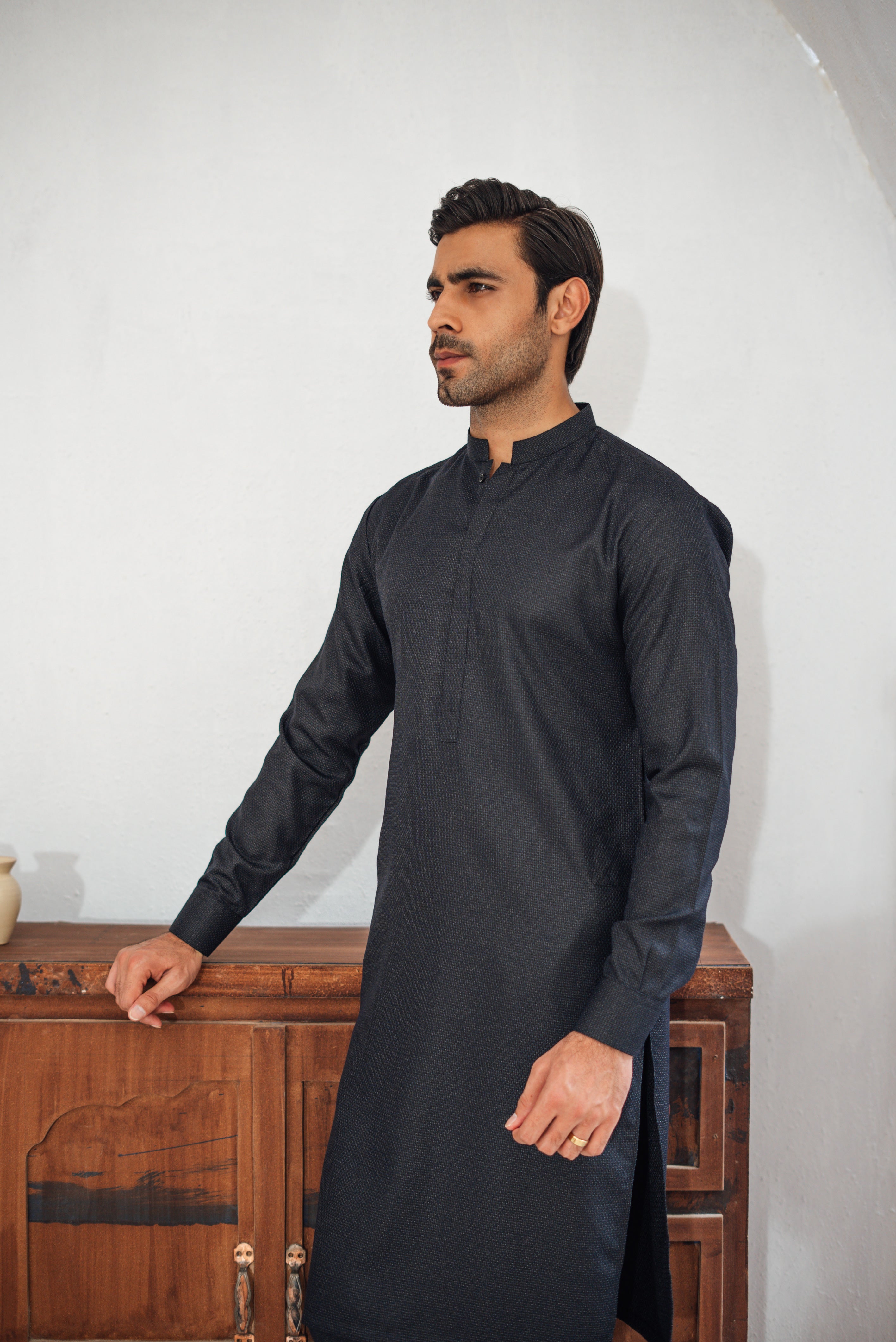 Black Kurta Pajama