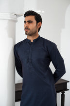 Dark Blue Kurta Pajama